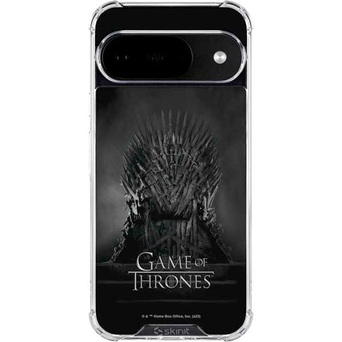 Game of Thrones: The Iron Throne Google Pixel 10 Clear Case